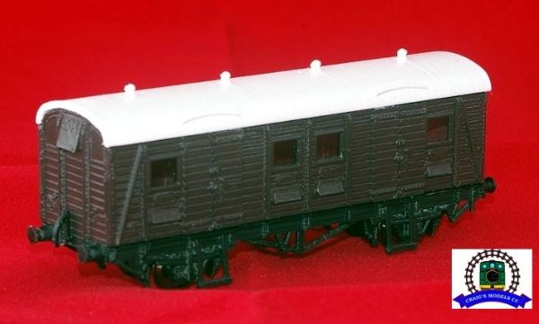 Picture of HO Scale - SE&CR 32 Foot Van - Kit