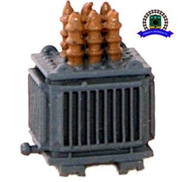 Picture of HO Scale - Transformer 1 - Unpainted - 2 Pack