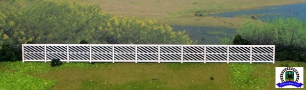 Picture of 1:72 Scale - Line Side Fence 1