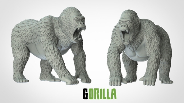 Picture of Gorilla (Suitable For 32mm Scale)