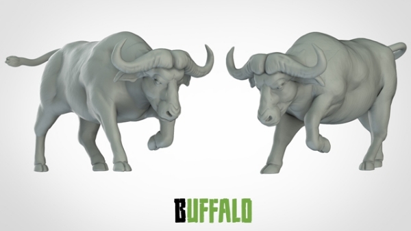 Picture of Buffalo (Suitable For 32mm Scale)