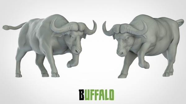 Picture of 1:87 Scale - Buffalo (2 Pack)