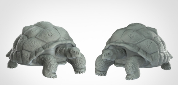 Picture of Giant Tortoise (Suitable For 32mm Scale)