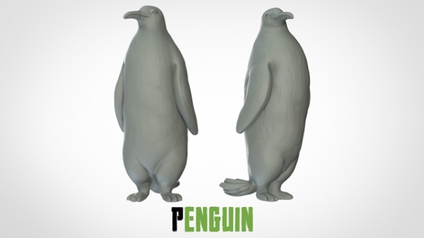 Picture of Penguin (Suitable for 32mm Scale)