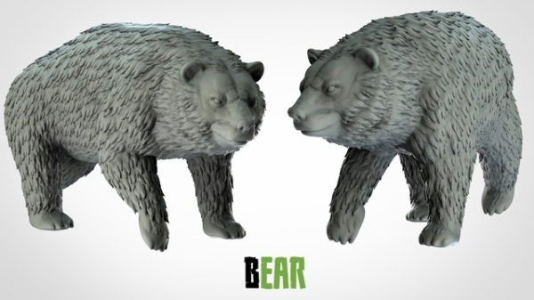 Picture of Bear (Suitable for 32mm scale)