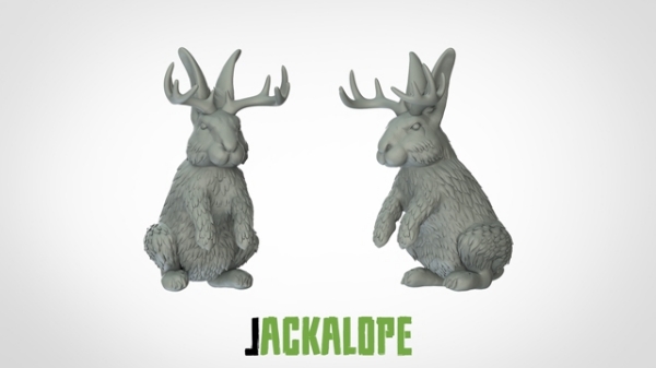 Picture of Jackalope (Suitable for 32mm Scale)