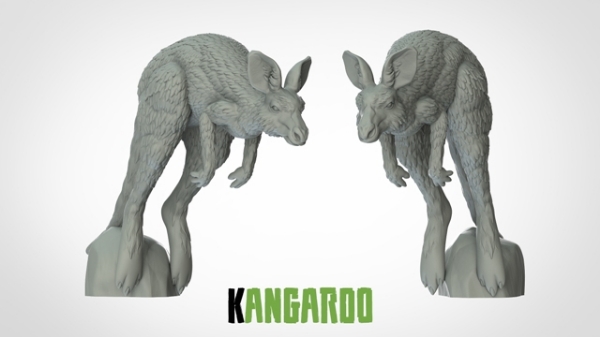 Picture of Kangaroo (Suitable for 32mm Scale)