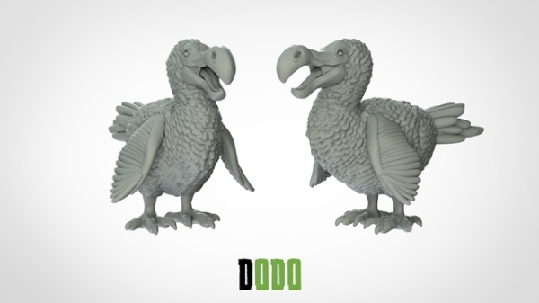 Picture of 1:87 Scale - Dodo (5 Pack)