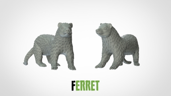 Picture of Ferret (Suitable for 32mm Scale)