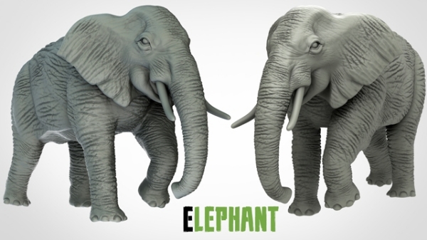 Picture of 1:72 Scale - Elephant