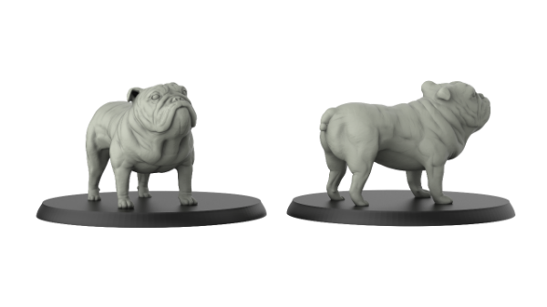 Picture of 1:72 Scale - Bulldog (5 Pack)