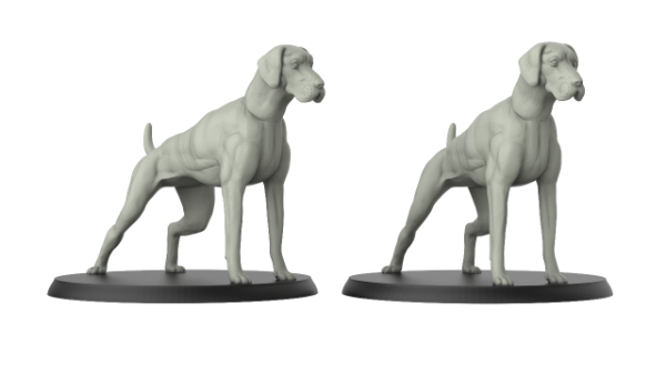 Picture of 1:87 Scale - Great Dane (5 Pack)