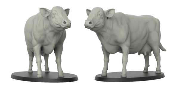 Picture of 1:87 Scale - Cow 2 (5 Pack)