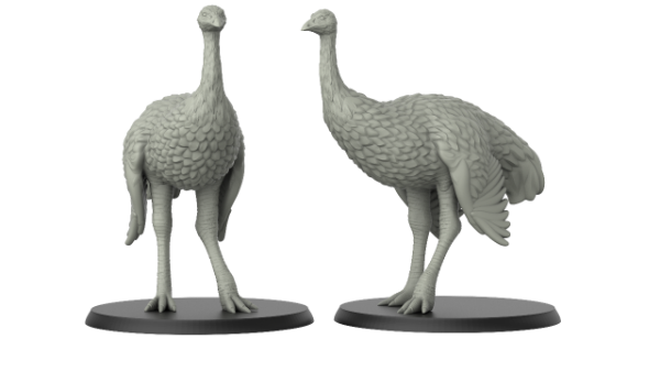 Picture of 1:87 Scale - Ostrich