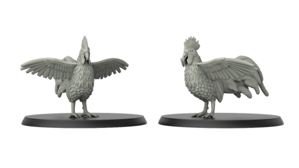Picture of 1:72 Scale - Rooster (2 Pack)