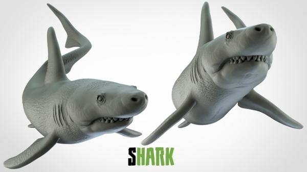 Picture of Shark (Suitable for 32mm Scale)