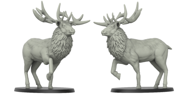 Picture of 1:87 Scale - Red Deer (5 Pack)