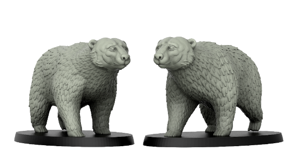 Picture of 1:72 Scale - Polar Bear