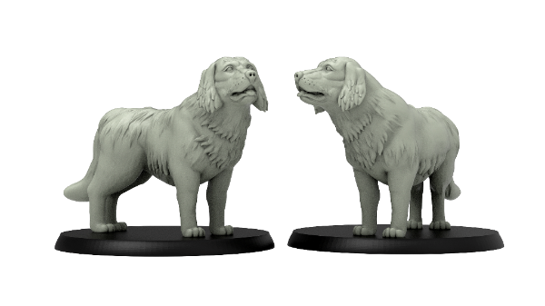 Picture of 1:72 Scale - Retriever  (5 Pack)