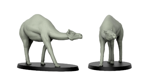 Picture of 1:72 Scale - Camel New Pose