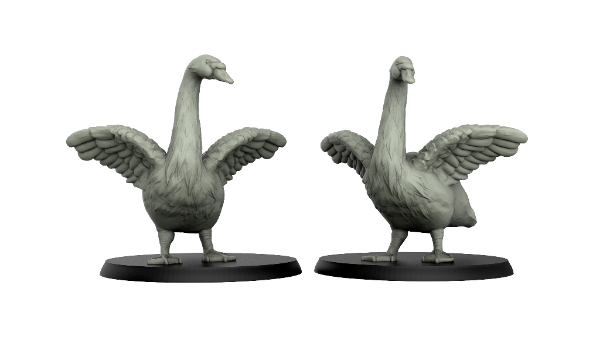 Picture of 1:72 Scale - Swan (5 Pack)