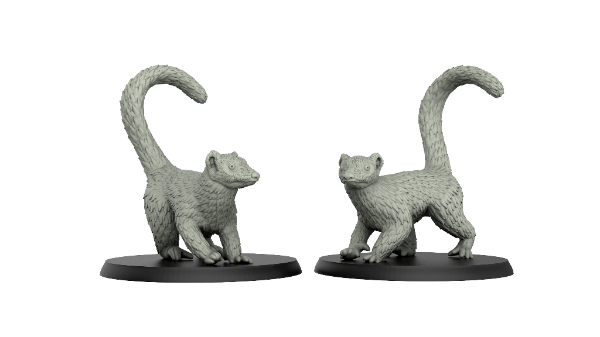 Picture of 1:72 Scale - Lemur (10 Pack)