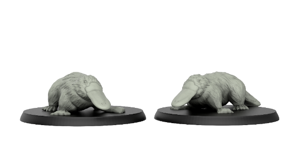 Picture of 1:72 Scale - Platypus (10 Pack)
