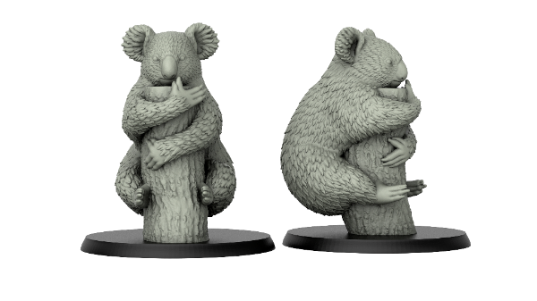 Picture of 1:72 - Scale - Koala (5 Pack)