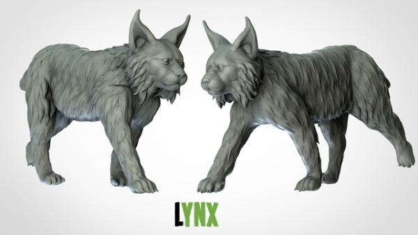 Picture of Lynx (Suitable for 32mm Scale)