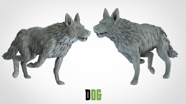 Picture of 1:72 Scale - Dog (5 Pack)