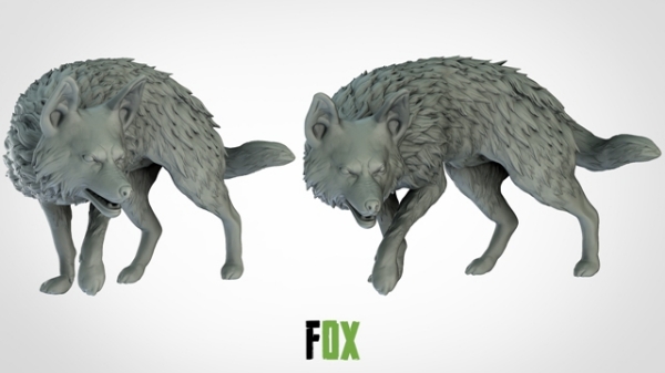 Picture of Fox (Suitable for 32mm Scale)