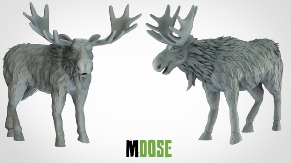 Picture of 1:87 Scale - Moose