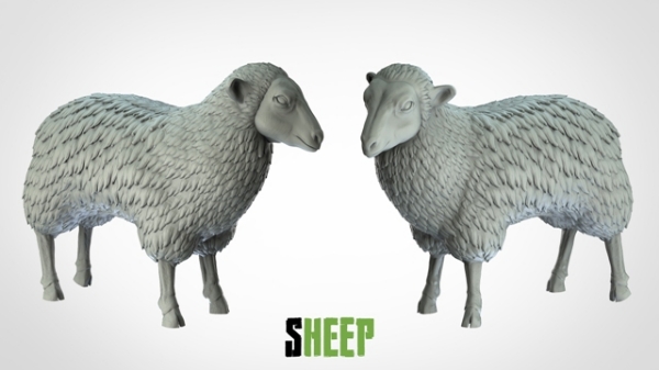 Picture of Sheep (Suitable for 32mm Scale)