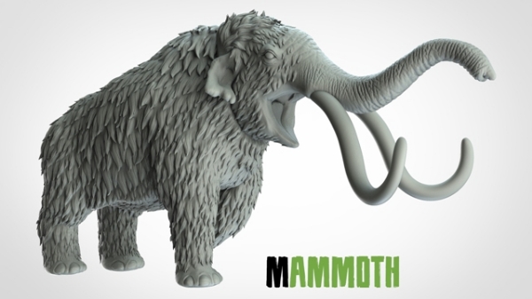 Picture of Mammoth (Suitable for 32mm scale)