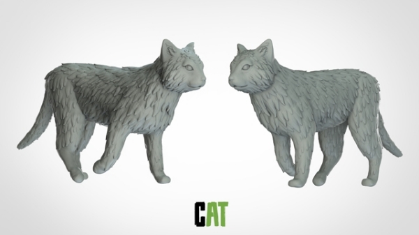 Picture of 1:72 Scale - Cat (10 Pack)