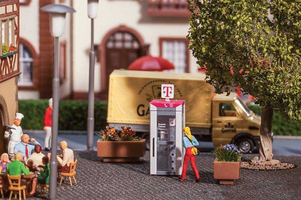 Picture of HO Scale - Telephone Booth