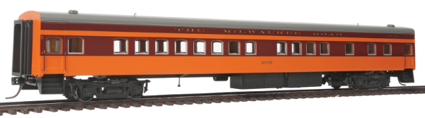 Picture of HO Scale - Milwaukee Bunk Coach - #4445