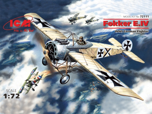 Picture of 1:72 Scale - Fokker E.IV