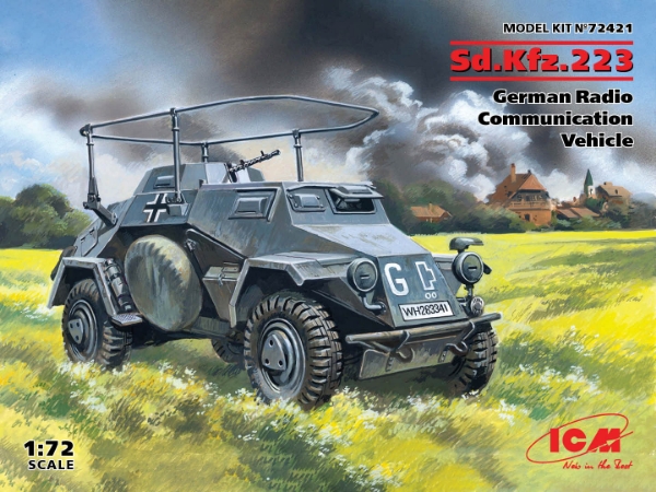 Picture of 1:72 Scale - Sd.Kfz.223