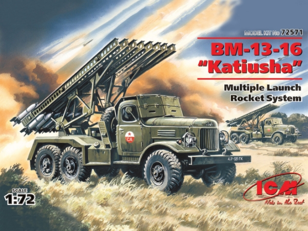 Picture of 1:72 Scale - BM-13-16 "Katiusha"