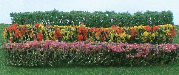 Picture of Flower Hedge (8 Pack) - 5" x3/8" x 5/8"