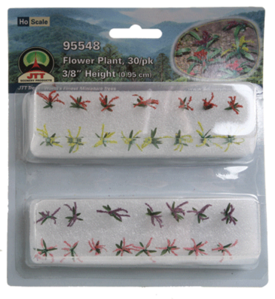 Picture of Flower Plants (30 Pack) - 3/8"