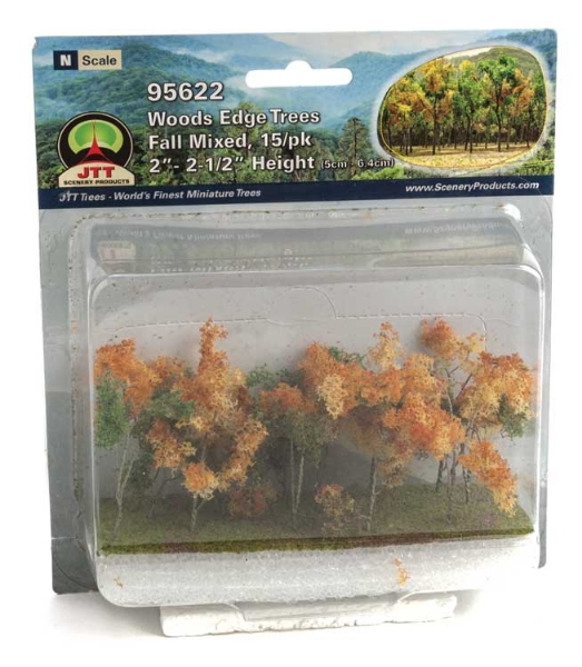 Picture of Wood's Edge Trees - Fall Mixed (15 Pack) - 2" - 2.5"