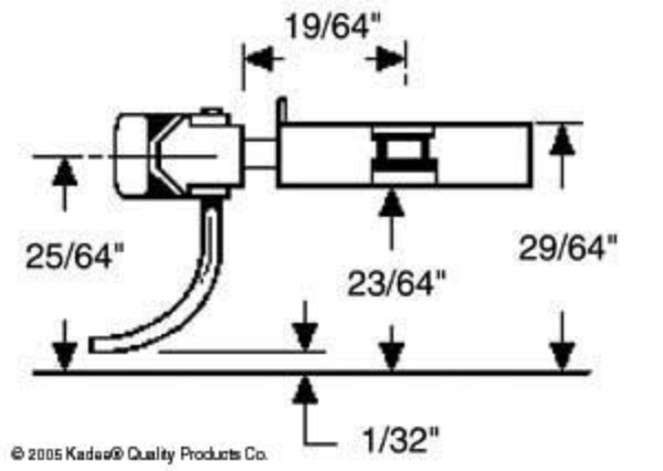 Picture of Universal Metal Coupler with Draft Gear Box