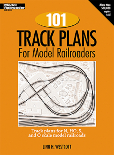 Picture of 101 Track Plans For Model Railroaders