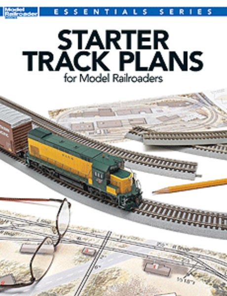 Picture of Starter Track Plans for Model Railroaders