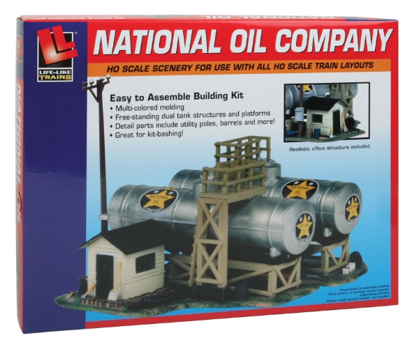 Picture of HO Scale - National Oil Company