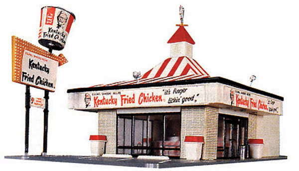 Picture of HO Scale - Kentucky Fried Chicken