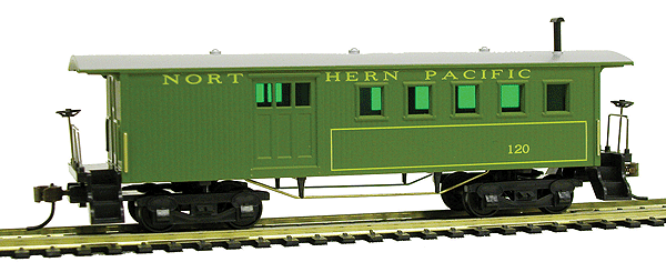 Picture of Wooden Passenger Car "NP" 1860 Combine