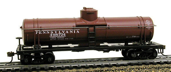 Picture of HO Scale - 40' Single Dome Tank Car - P.R.R